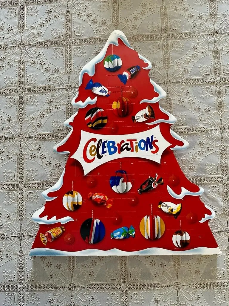Mars Celebrations Calendario Avvento Cioccolato 215 g