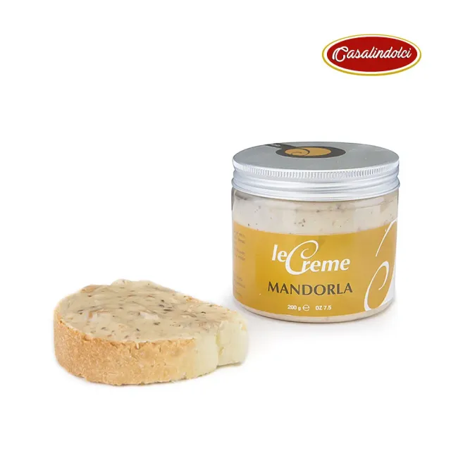 Casalindolci Crema spalmabile alla mandorla dolce feste
