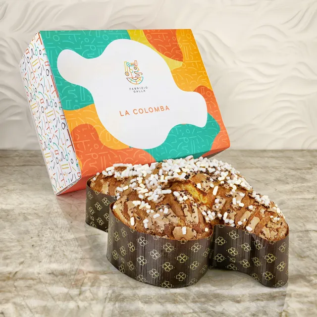 Fabrizio Galla Colomba pere cioccolato colomba 1 kg pasquale
