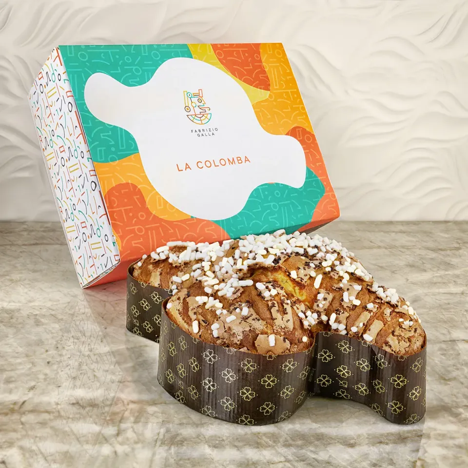Fabrizio Galla Colomba pere cioccolato colomba 1 kg pasquale