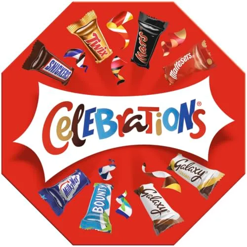 Celebrations assortimento cioccolatini scatola 173g