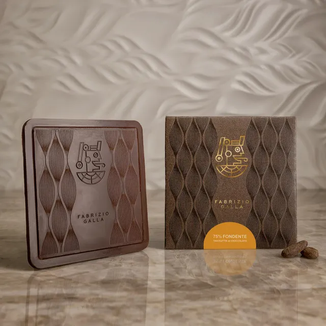 Fabrizio Galla Tanzania tavoletta fondente 75% 60 g