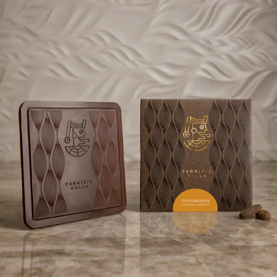 Fabrizio Galla Tanzania tavoletta fondente 75% 60 g