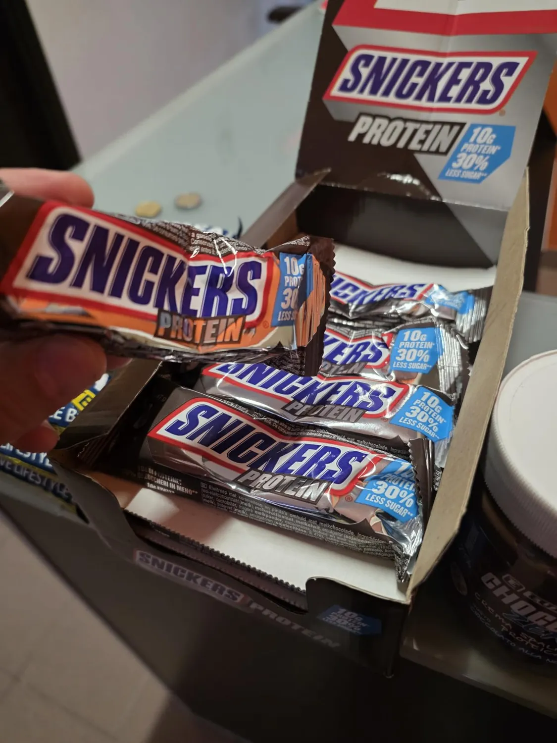 Mars Snickers Protein Barretta Arachidi 18x47g proteica