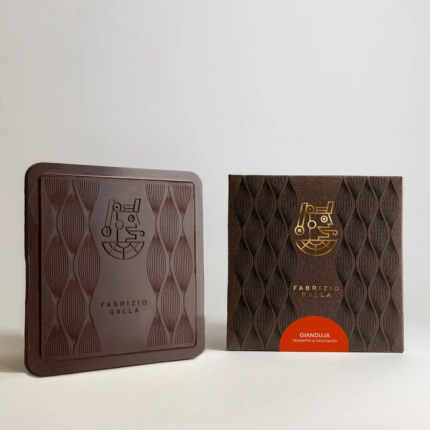 Fabrizio Galla Gianduia Fondente tavoletta 60 g fondente