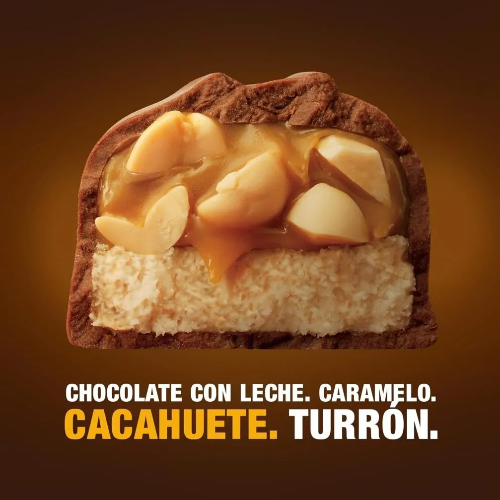 Mars Snickers barrette cioccolato 24x50 g caramello