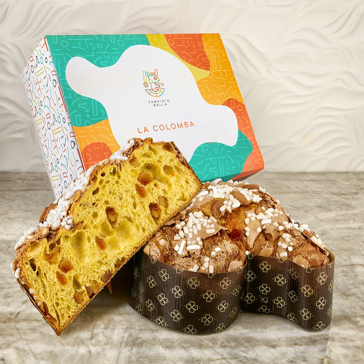 Fabrizio Galla Colomba Classica 1 kg arancia candita