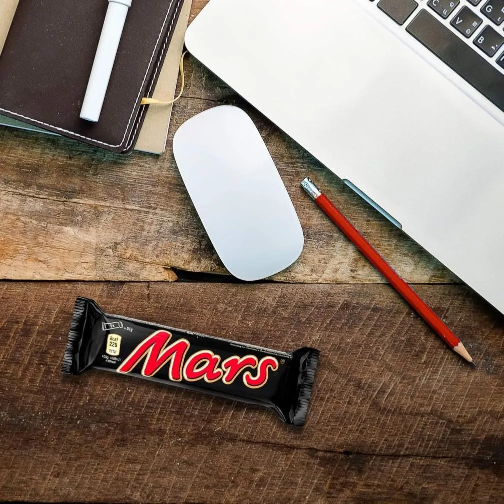 Mars barretta caramello cioccolato latte 32 x 51 g nuova versione