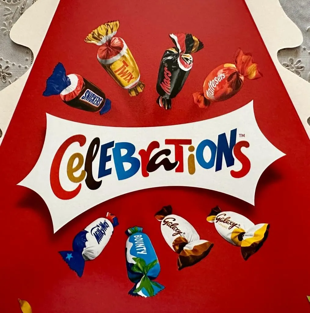 Mars Celebrations Calendario Avvento Cioccolato 215 g