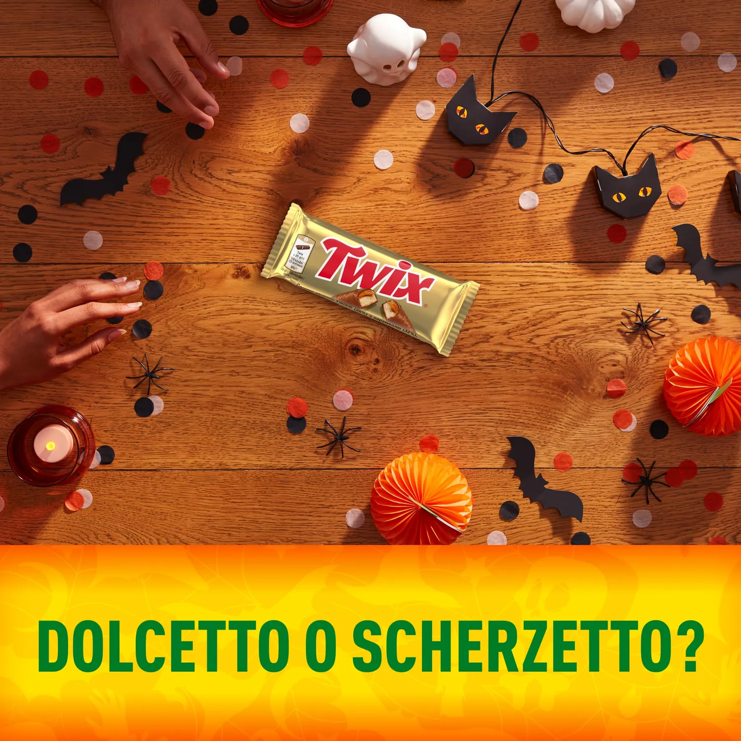 Twix barretta biscotto caramello latte 25 x 50 g nuova versione