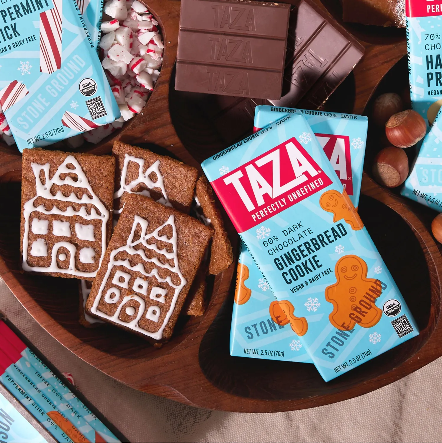 Taza Gingerbread Cookie tavoletta fondente 60% 70 g