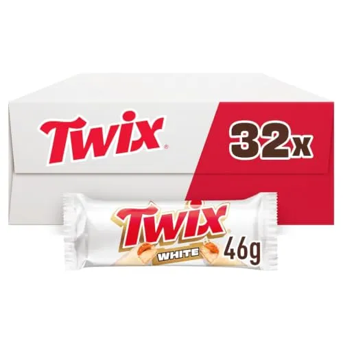 Mars Twix White barretta 46g al cioccolato bianco