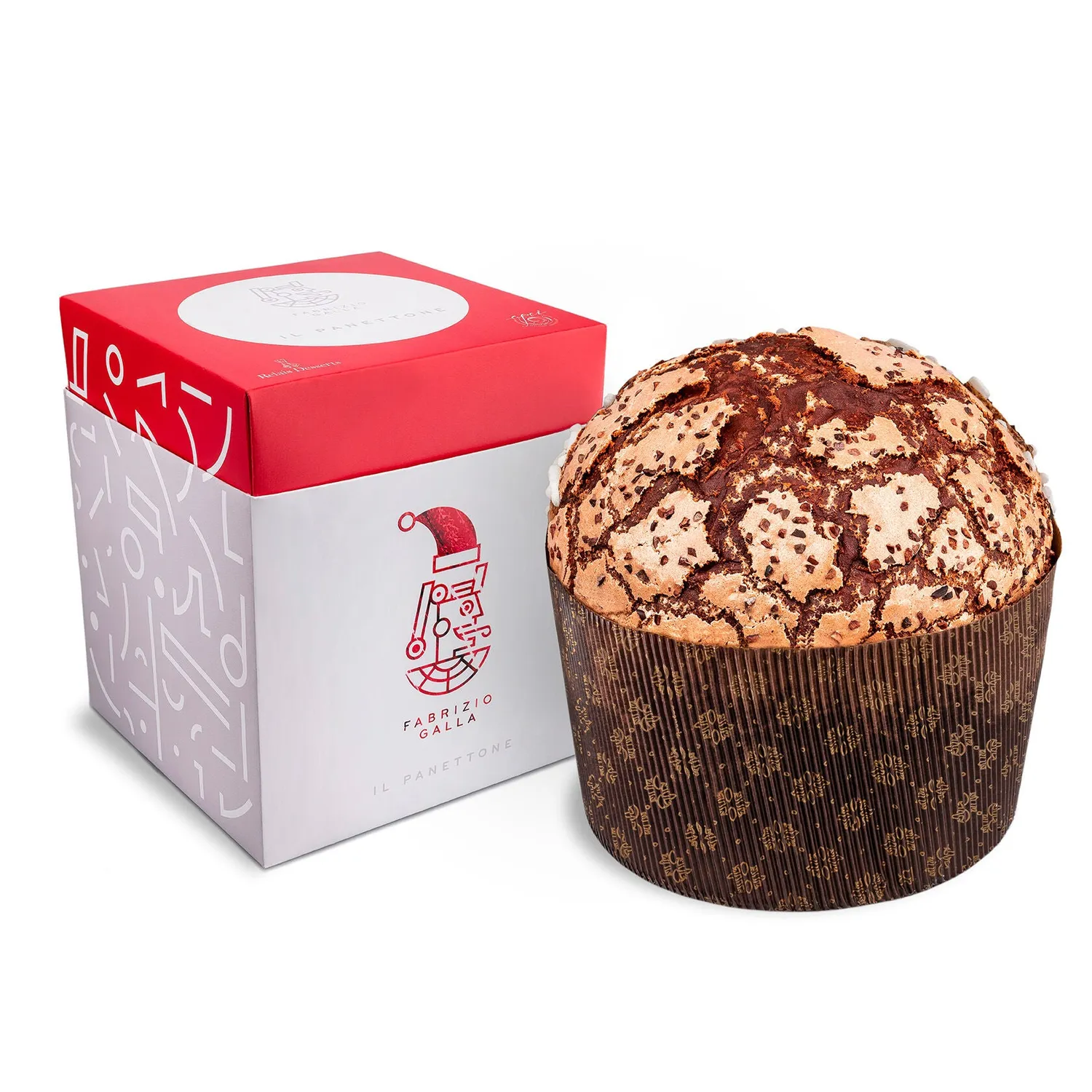 Fabrizio Galla Panettone extra fondente Tahiti panettone 1 kg