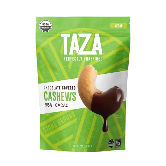 Taza anacardi ricoperti cioccolato fondente 55% sacchetto 99 g