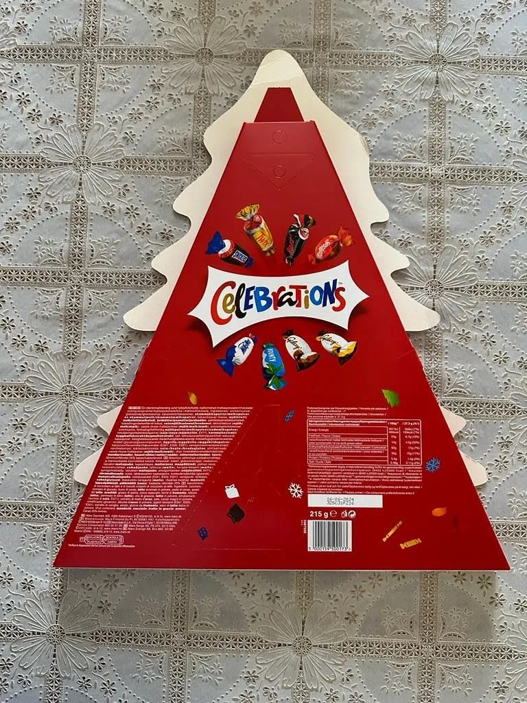 Mars Celebrations Calendario Avvento Cioccolato 215 g