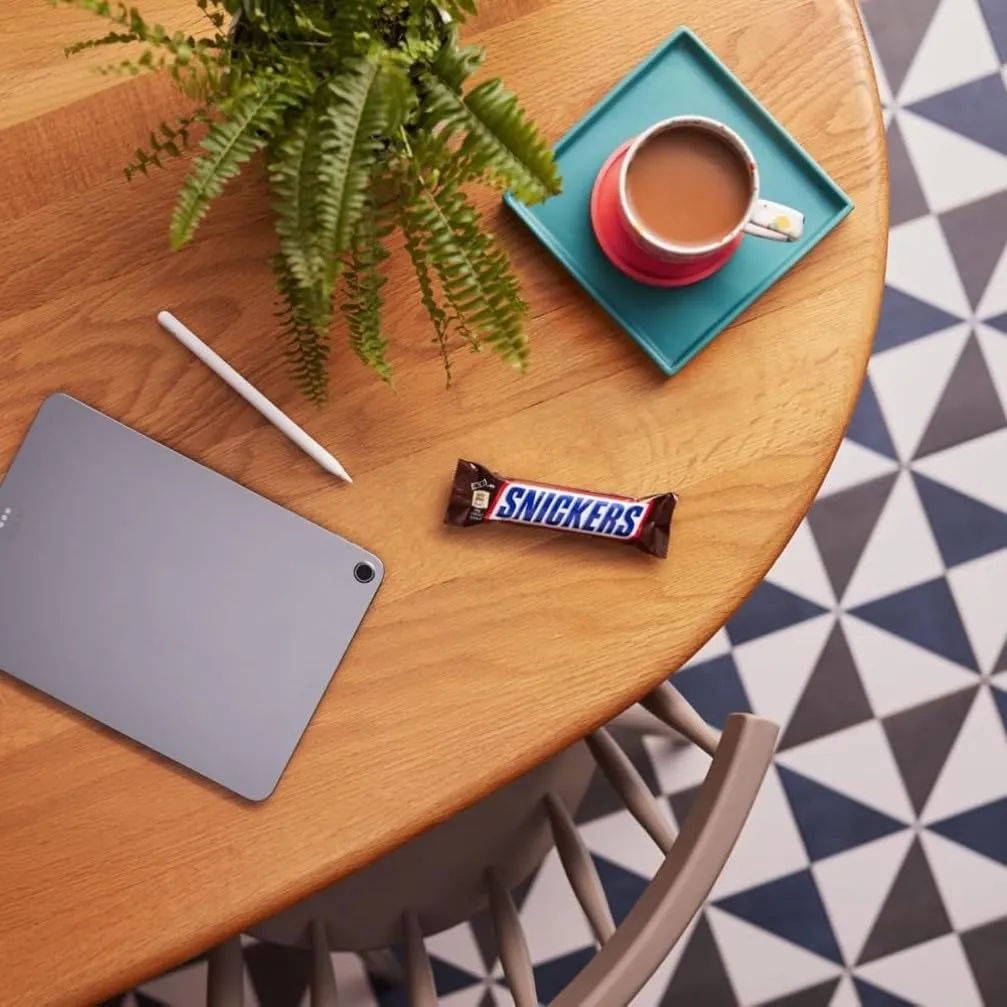 Mars Snickers barrette cioccolato 24x50 g caramello