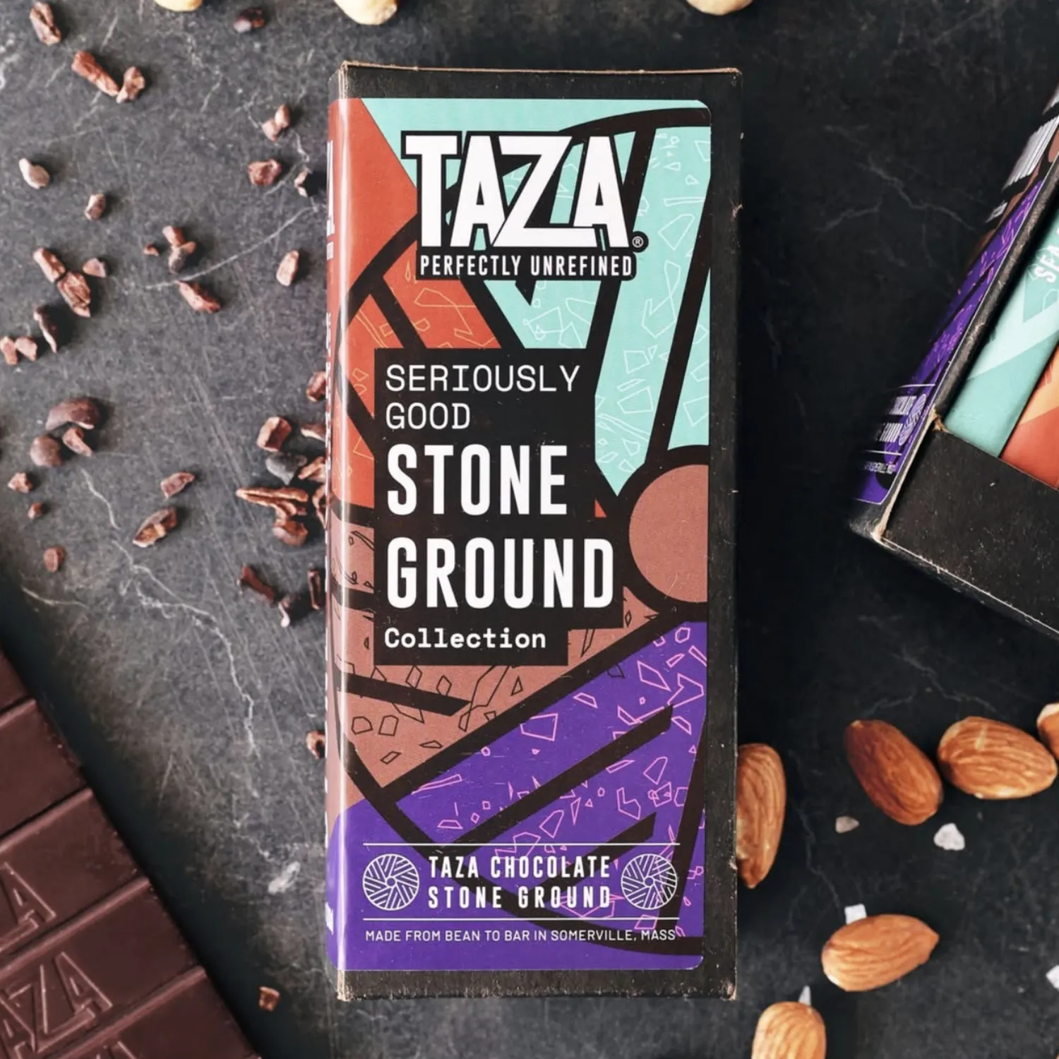 Taza Amaze Bars bundle 4 tavolette fondenti regalo assortite