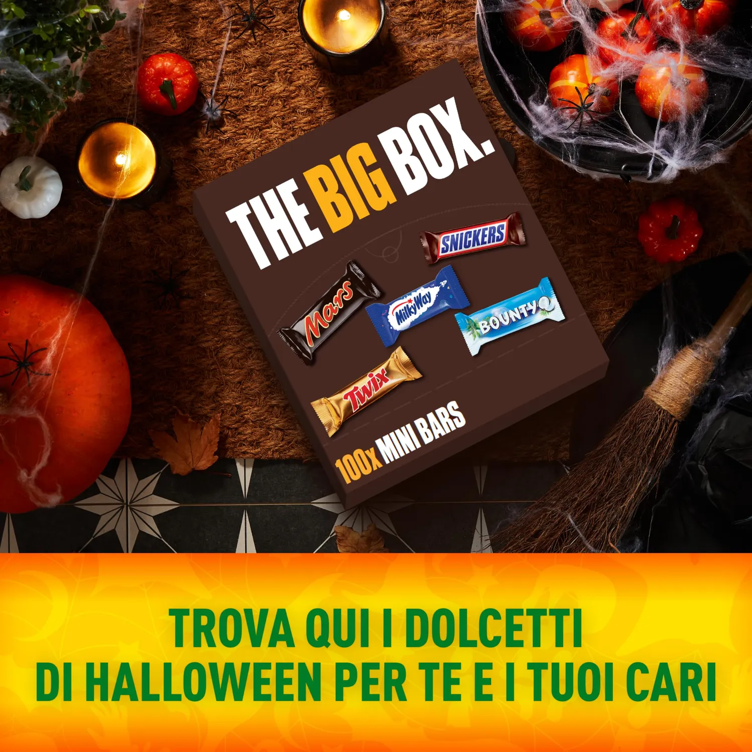 Mars Mixed Minis assortimento cioccolato 100 barrette 1900 g