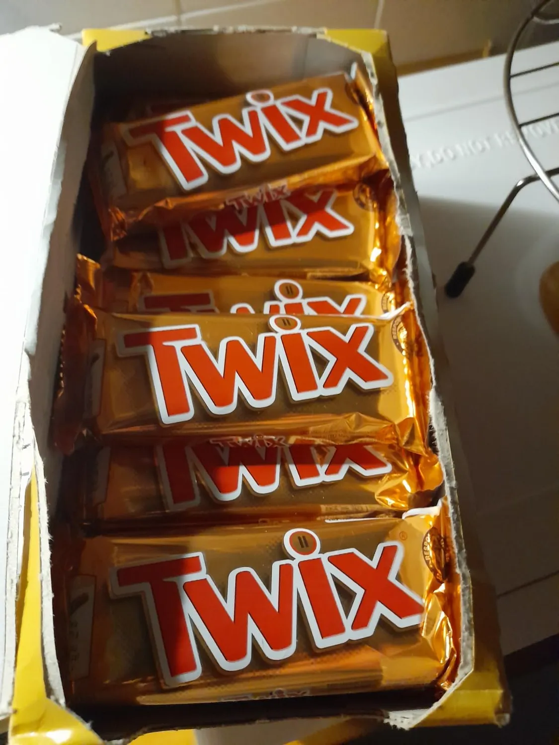 Twix barretta biscotto caramello latte 25 x 50 g nuova versione