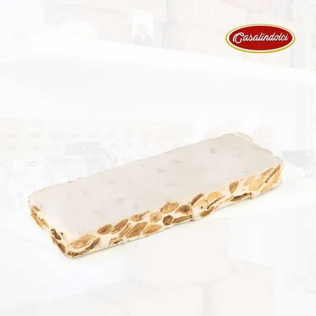 Casalindolci Torrone Bianco pasticceria classica