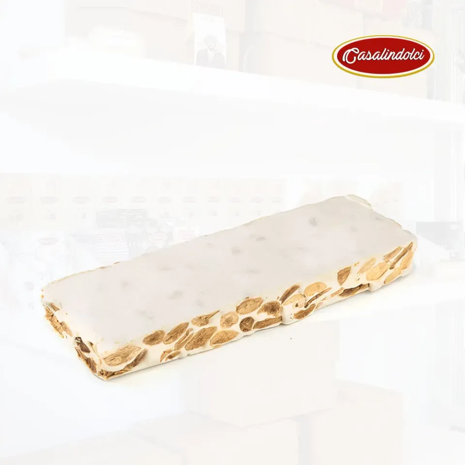 Casalindolci Torrone Bianco pasticceria classica