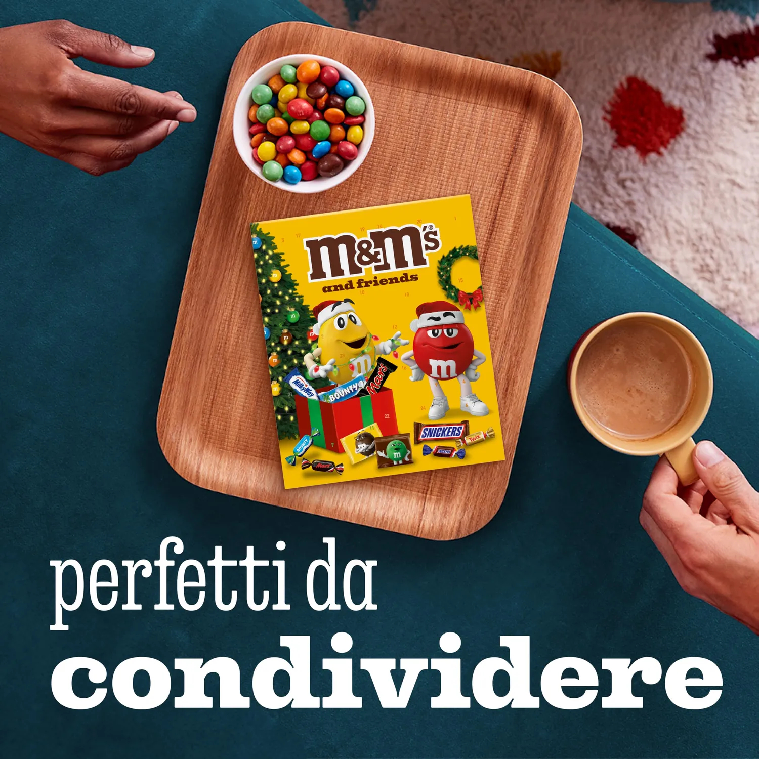 Mars M&M's & Friends Calendario Avvento 2025 2x361g misto