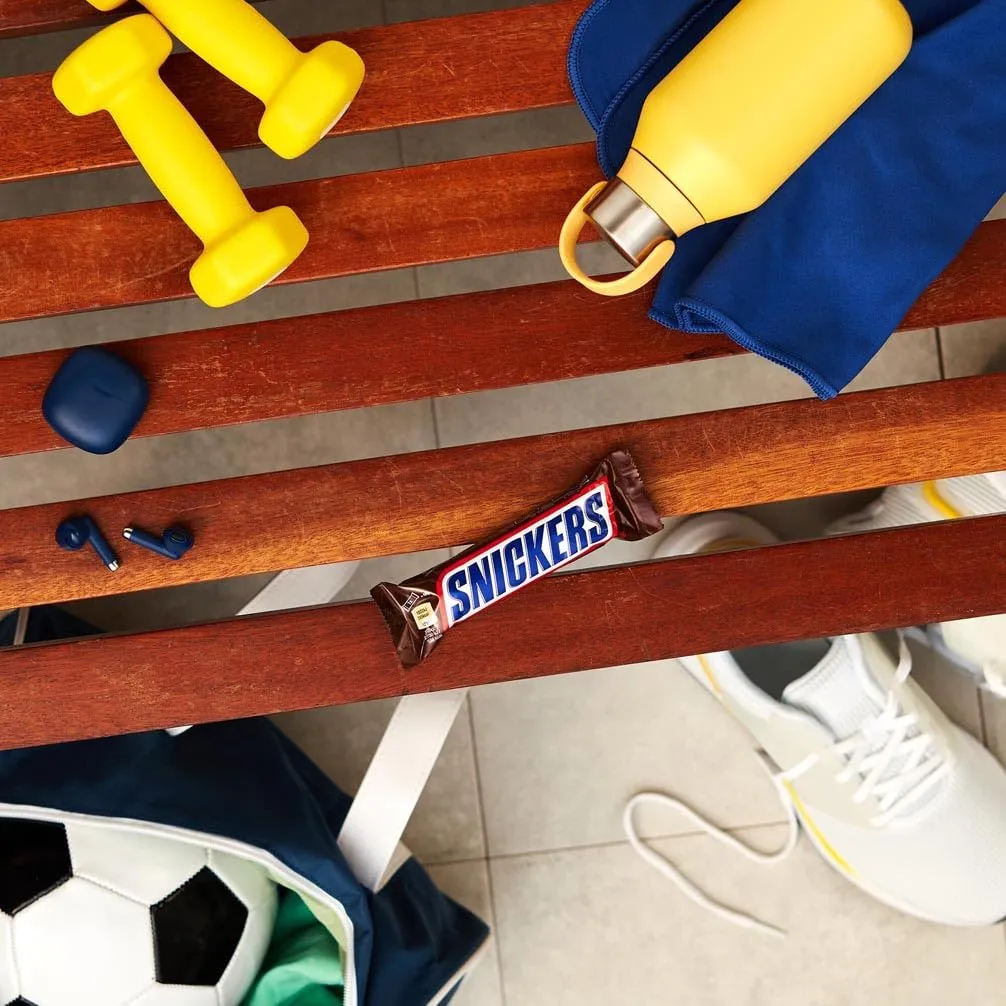 Mars Snickers barrette cioccolato 24x50 g caramello