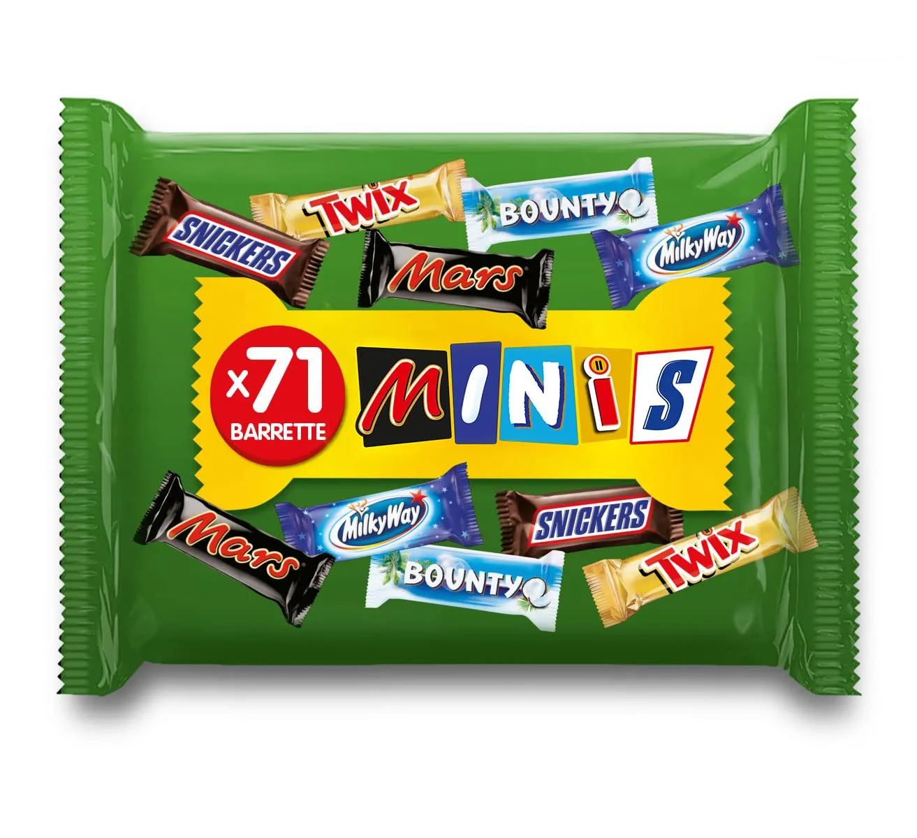 Mars Mixed Minis cioccolatini assortiti 1,4 kg