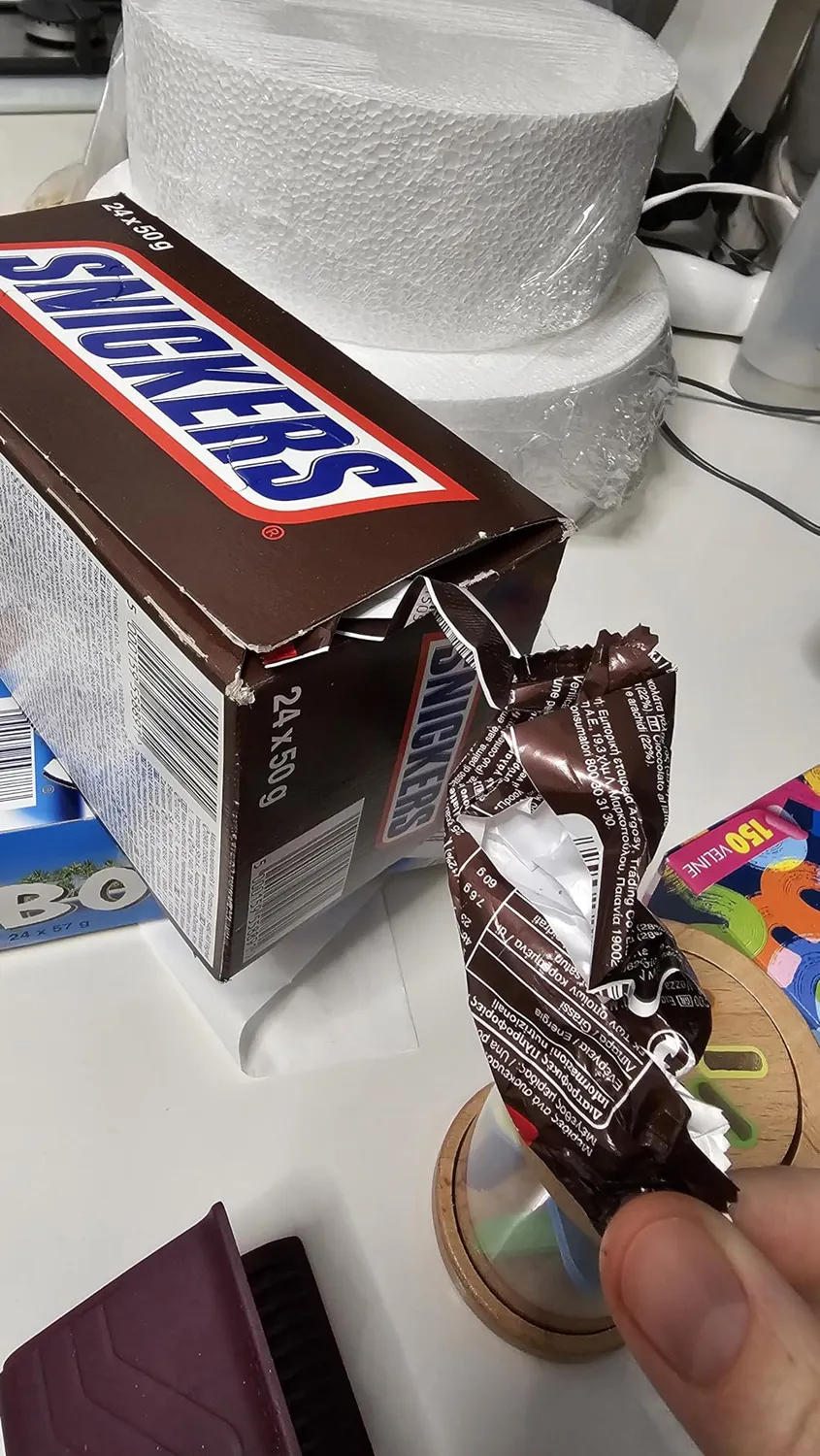 Mars Snickers barrette cioccolato 24x50 g caramello