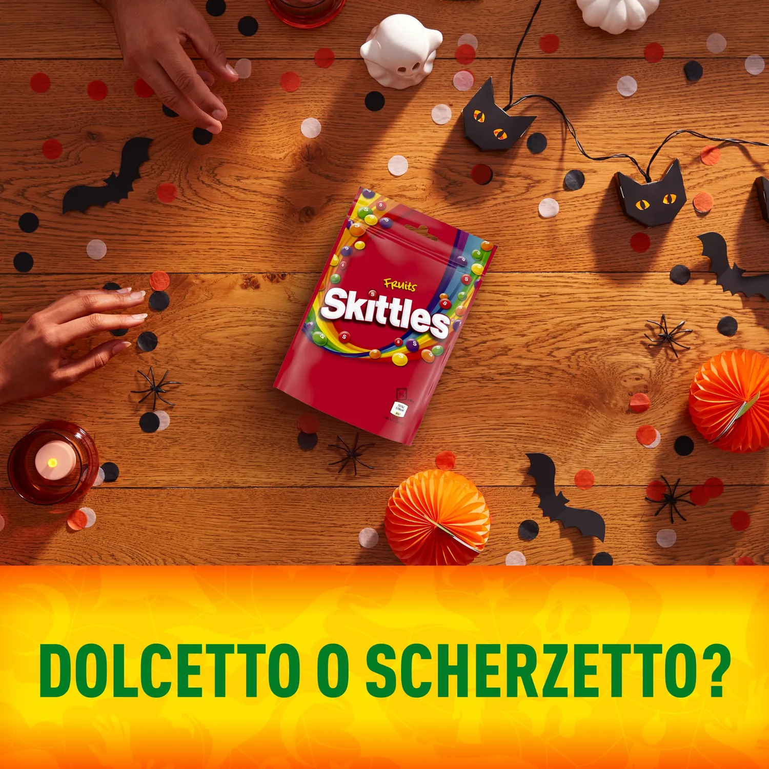 Mars Skittles Fruits caramelle gommose 15x136g alla frutta