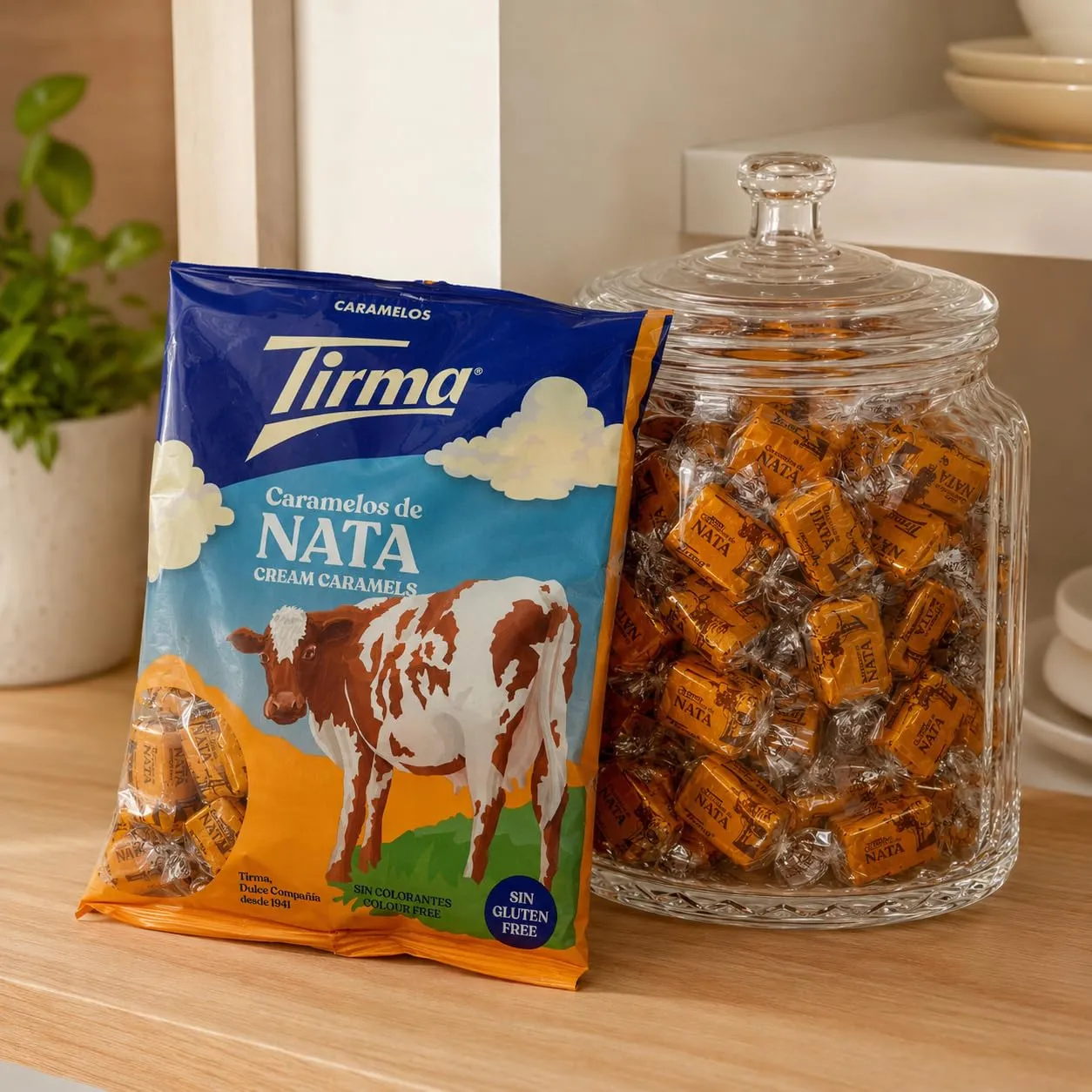Tirma Caramelle Morbide Crema Caramello 125g senza glutine