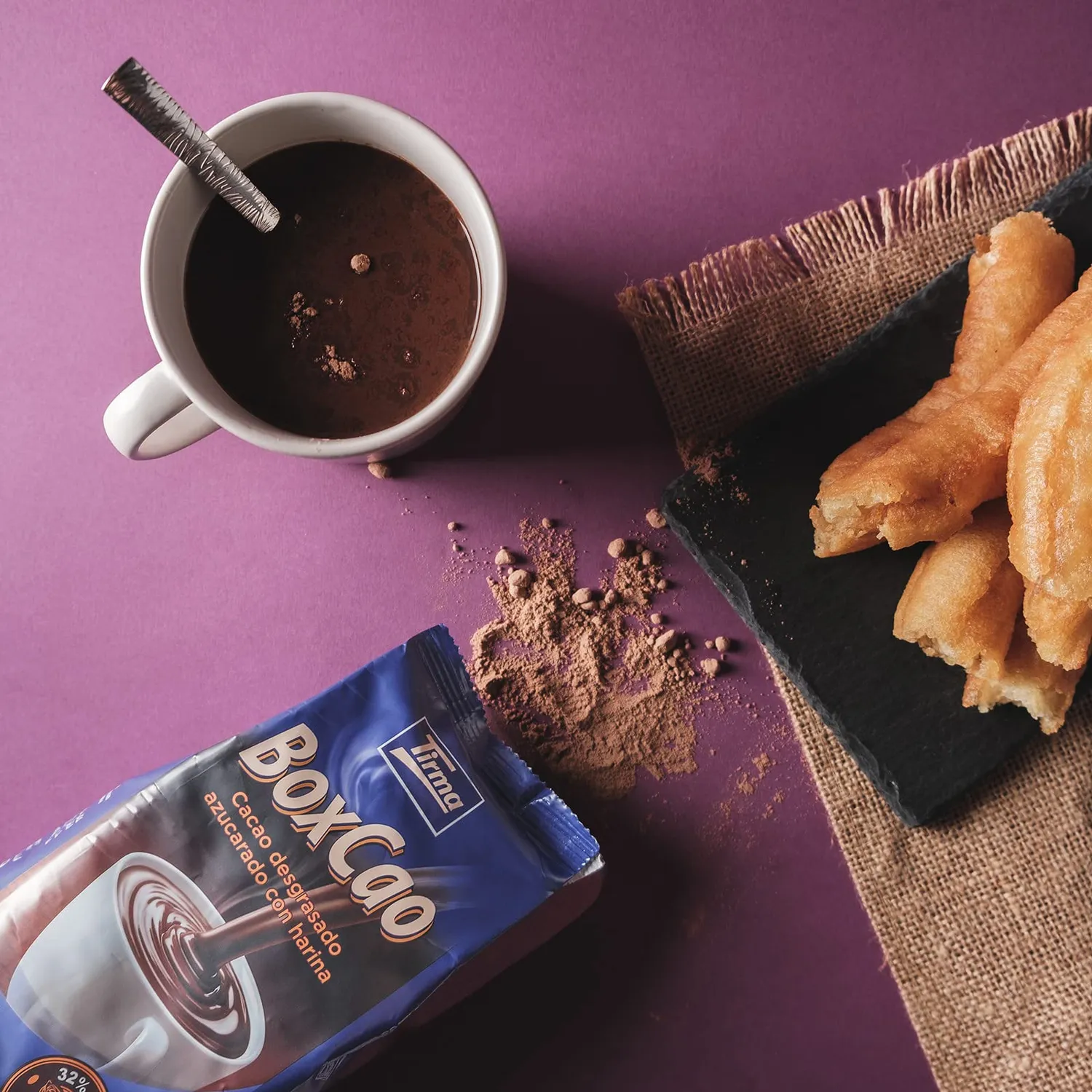 Tirma Boxcao preparato cacao 400g per cioccolata calda