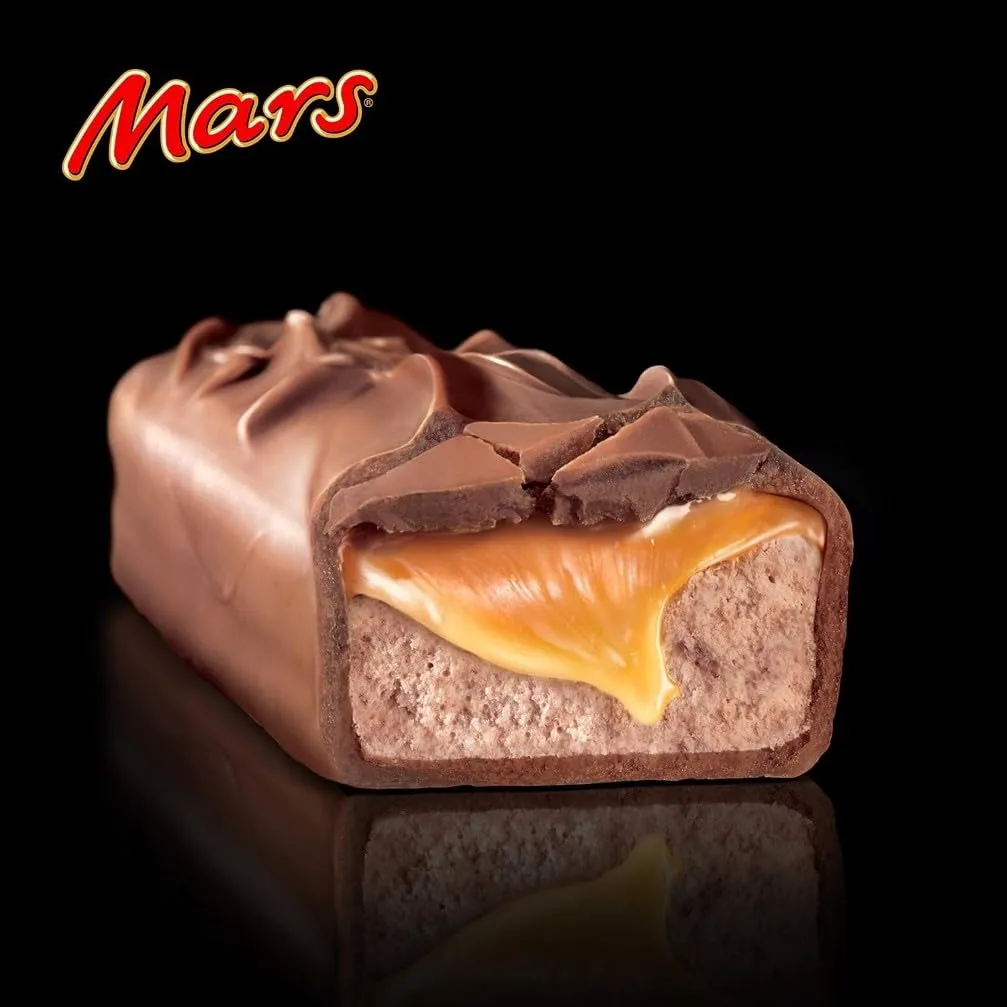 Mars barretta caramello cioccolato latte 32 x 51 g nuova versione