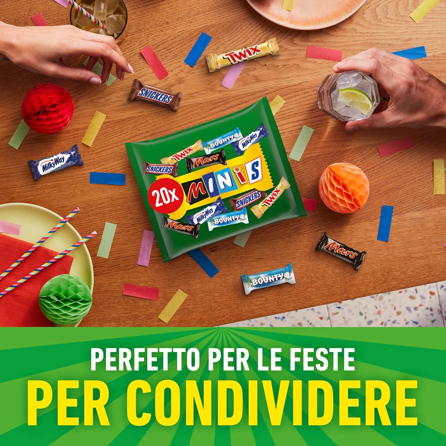 Mars Mixed Minis cioccolatini assortiti 400g al latte