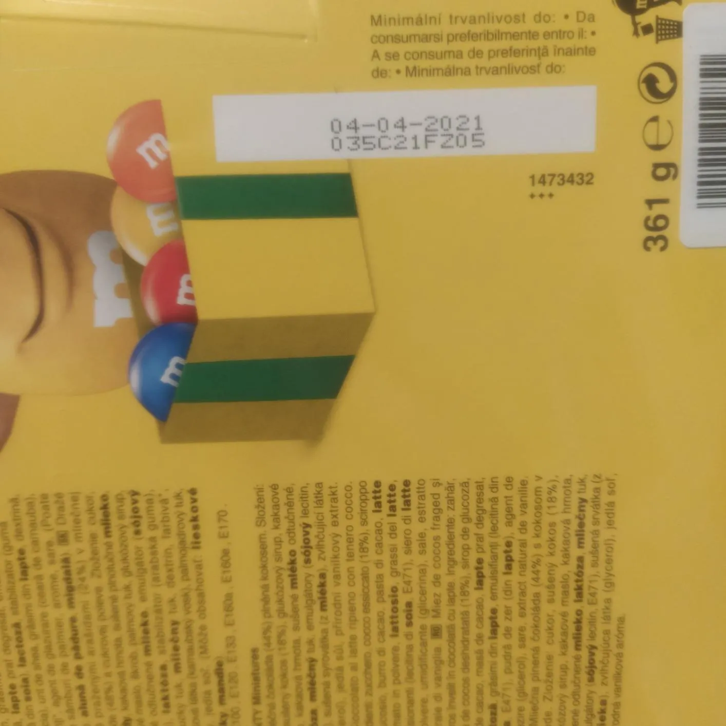Mars M&M's & Friends Calendario Avvento 2025 2x361g misto
