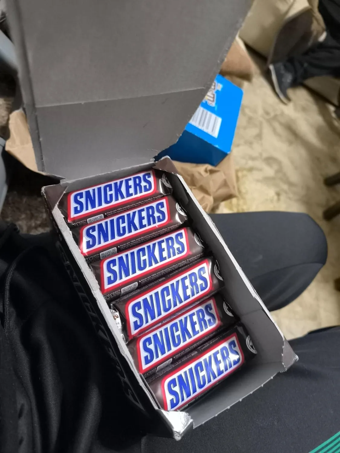 Mars Snickers barrette cioccolato 24x50 g caramello