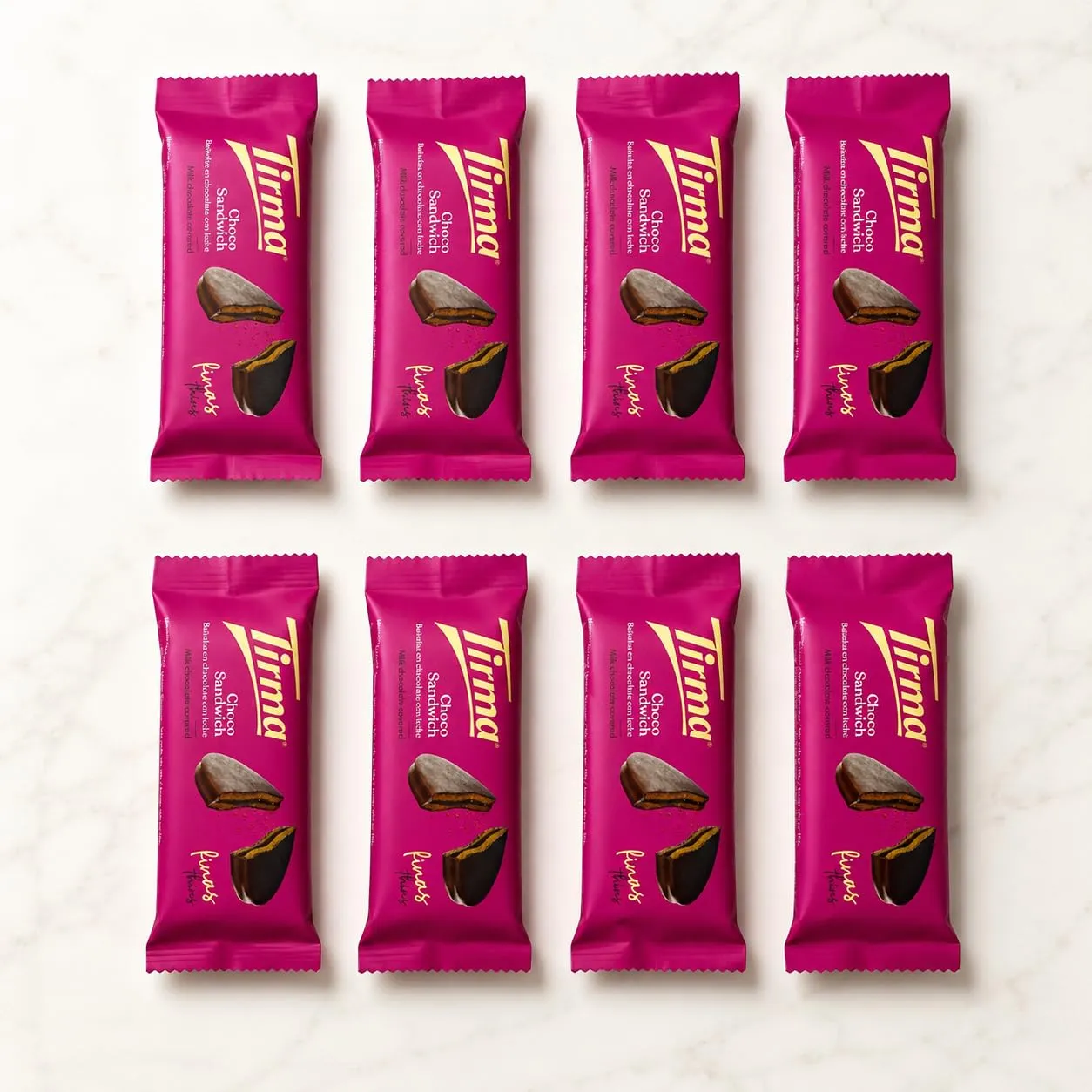 Tirma Sandwich biscotti cioccolato al latte 218g