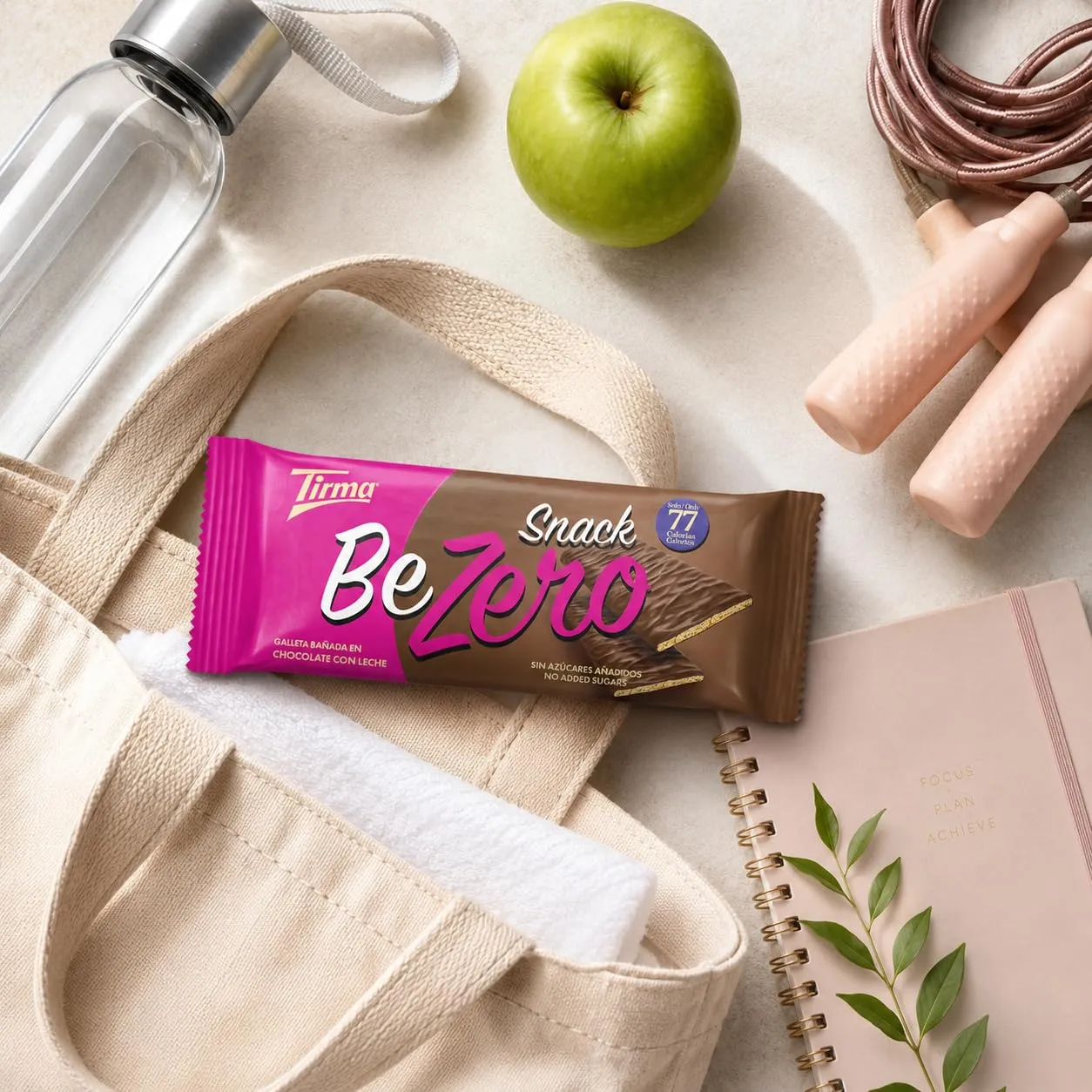 Tirma BeZero biscotti cioccolato al latte 105g 6 pezzi