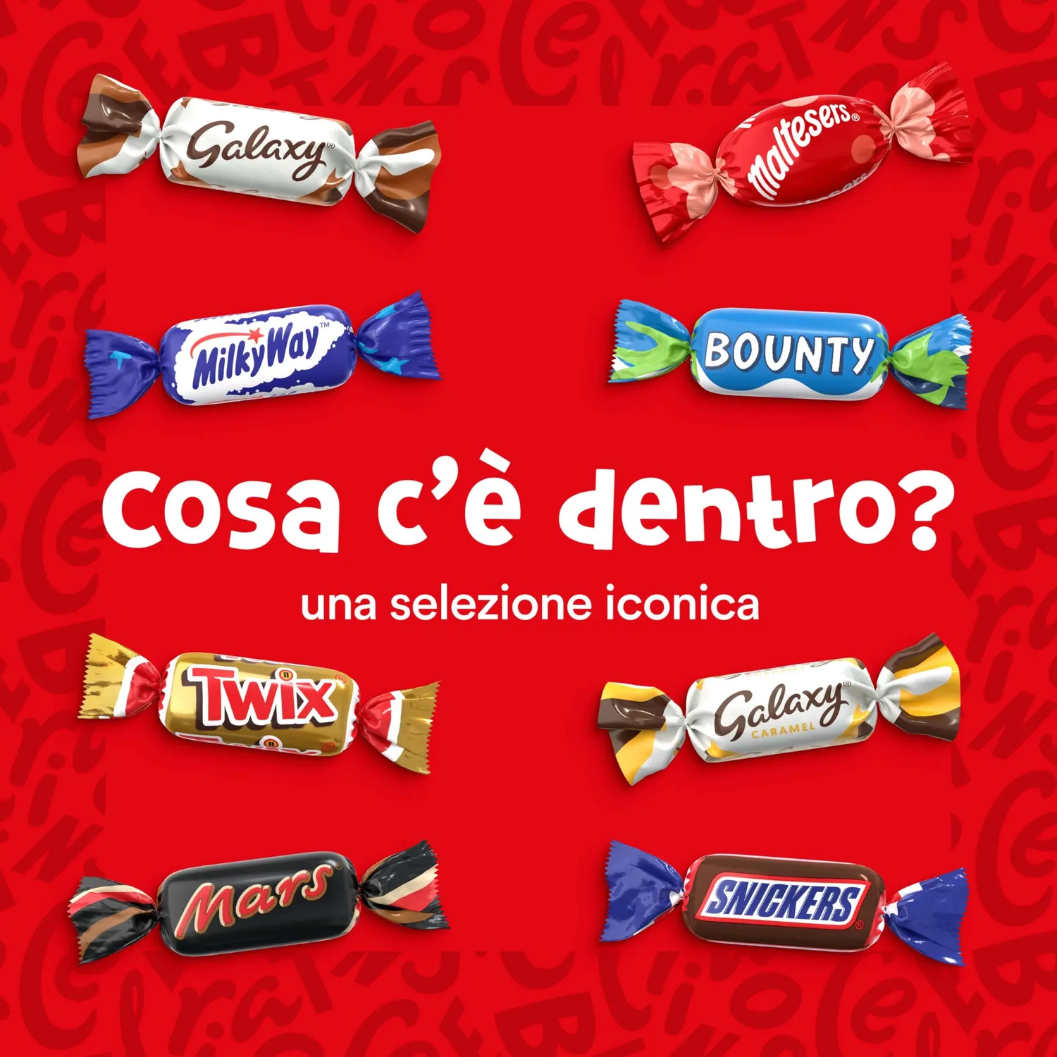 Mars Celebrations cioccolatini assortiti 1435g da festa