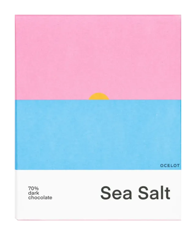 Original Beans Sea Salt tavoletta fondente 70% sale marino