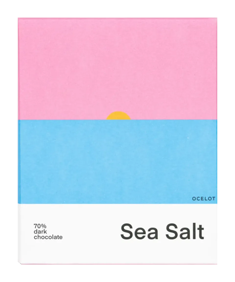Original Beans Sea Salt tavoletta fondente 70% sale marino