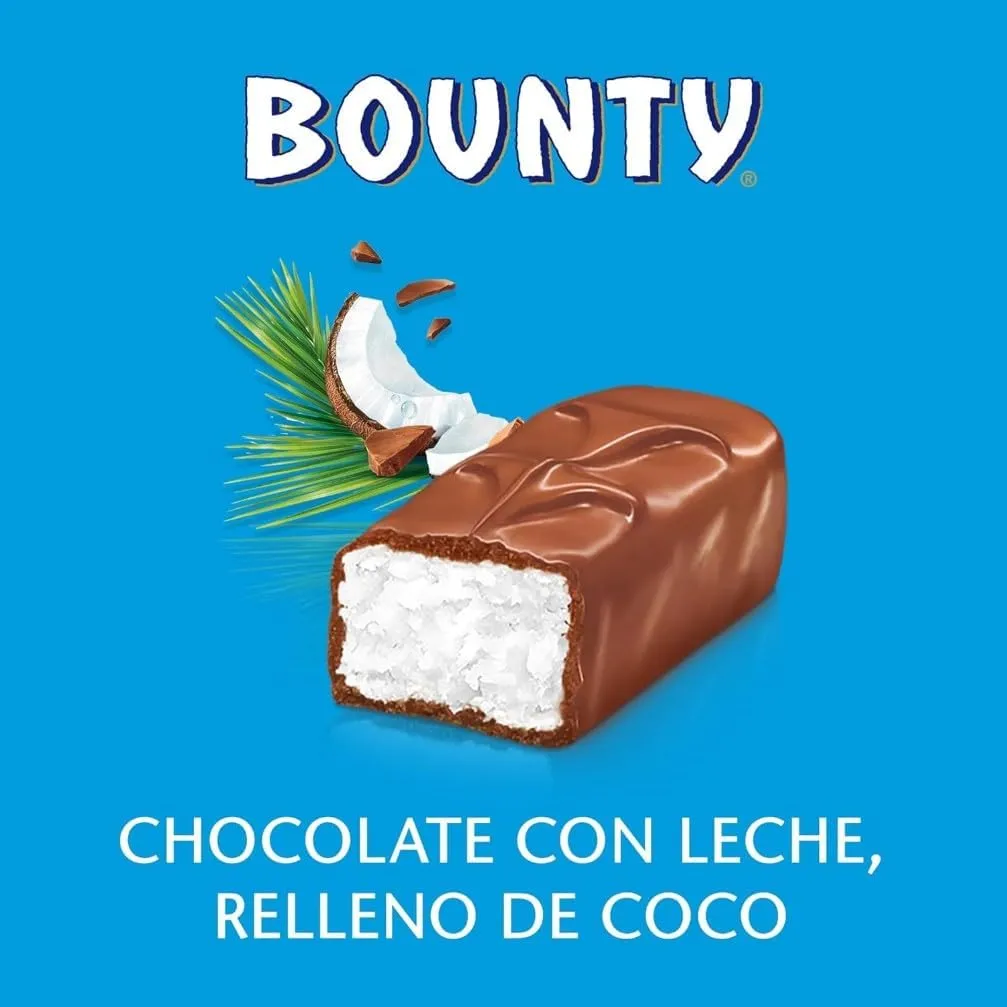 Mars Bounty barrette cocco cioccolato latte 24x57g