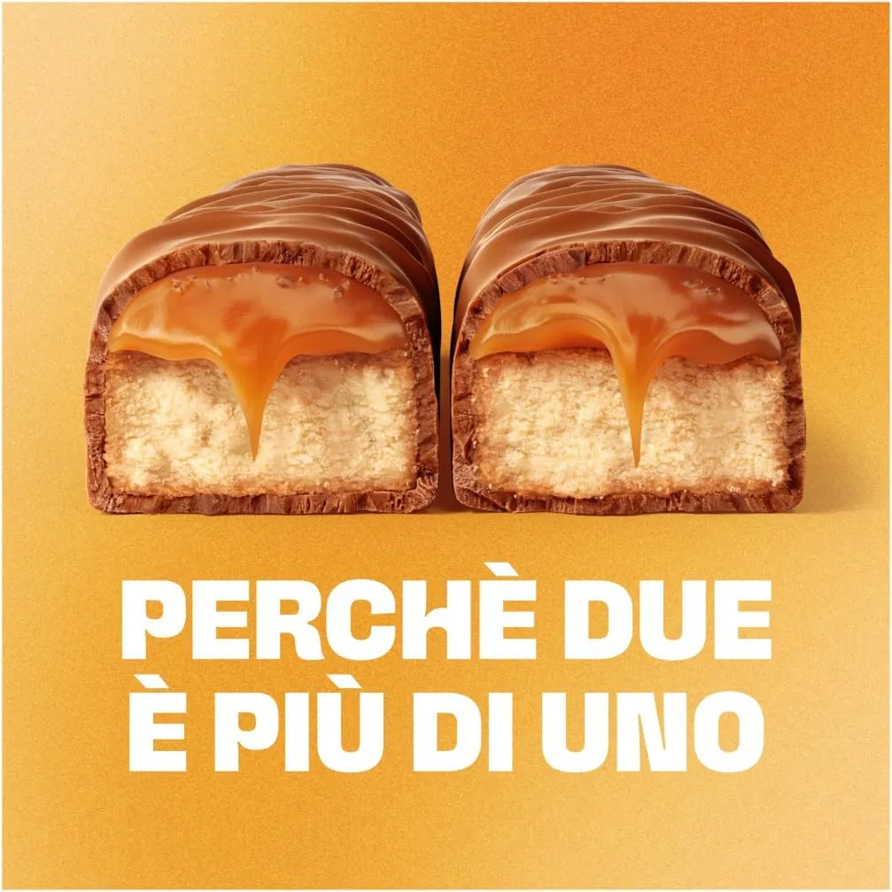 Twix barretta biscotto caramello latte 25 x 50 g nuova versione