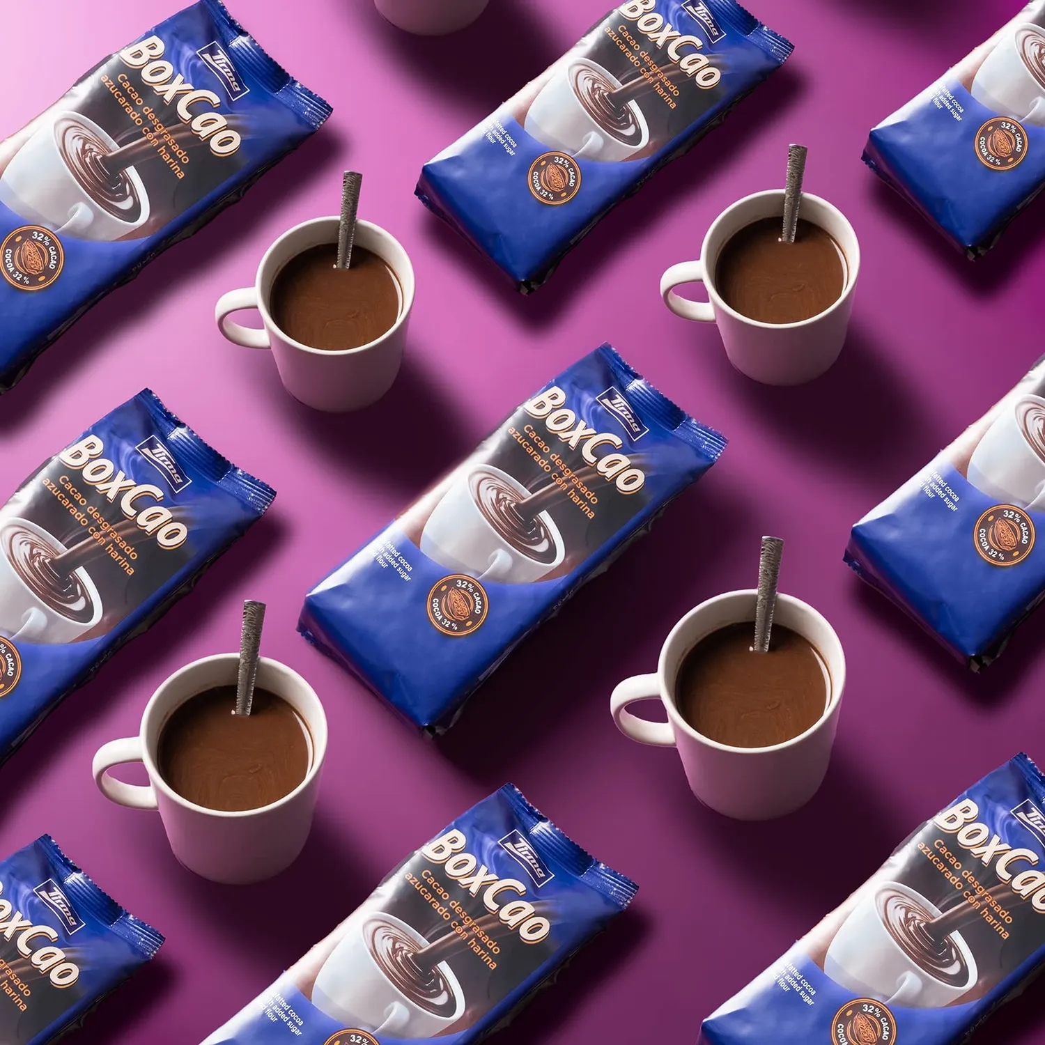 Tirma Boxcao preparato cacao 400g per cioccolata calda