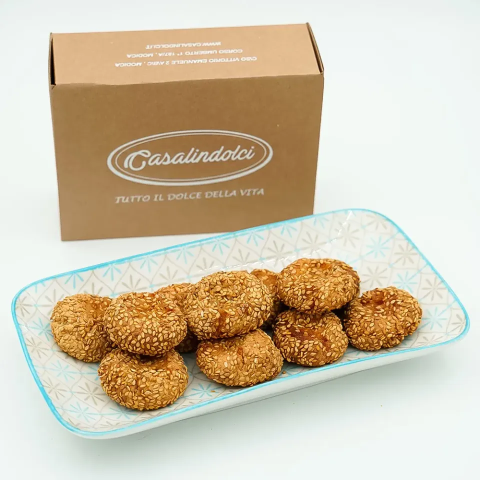Casalindolci Sesamini biscotti mandorle sesamo