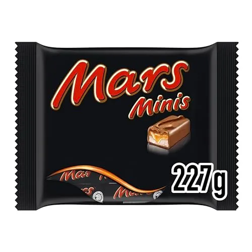 Mars Minis barrette cioccolato caramello nougat 227g