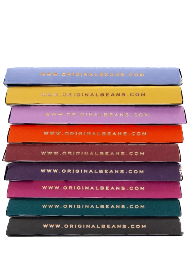 Original Beans Mix Match set regalo 10 tavolette fondenti