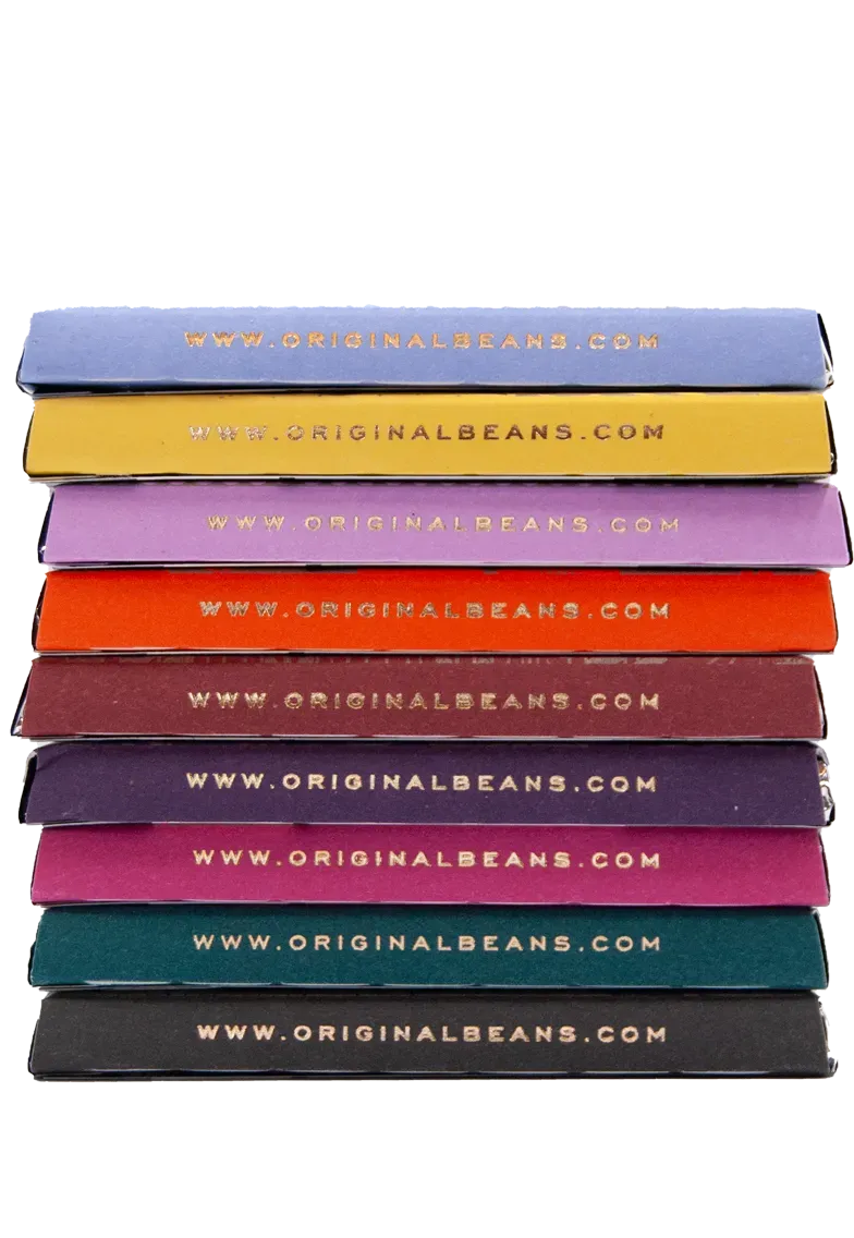 Original Beans Mix Match set regalo 10 tavolette fondenti