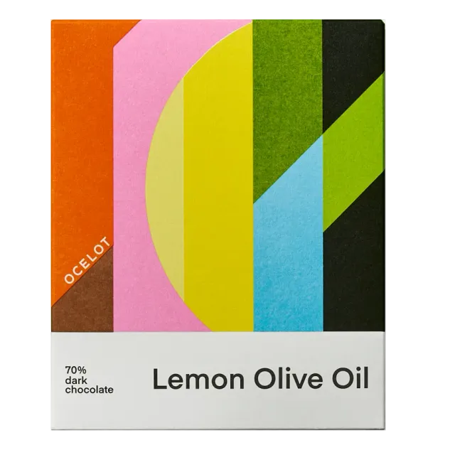 Original Beans Lemon Olive Oil 70% tavoletta fondente limone