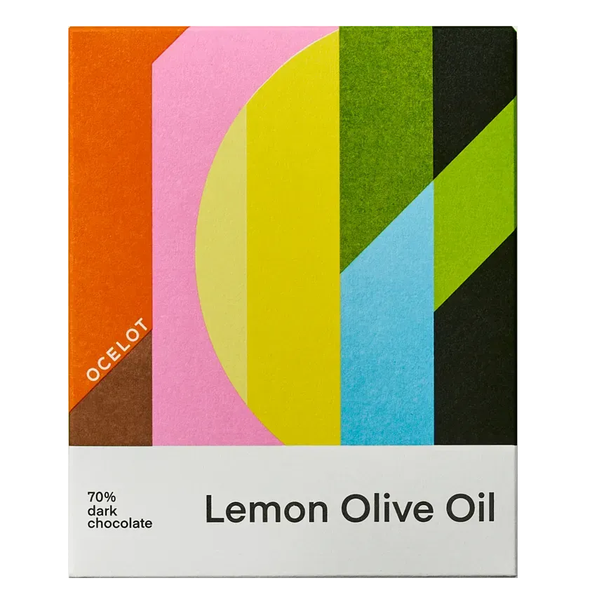 Original Beans Lemon Olive Oil 70% tavoletta fondente limone